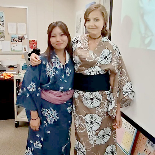 交換留学参加者