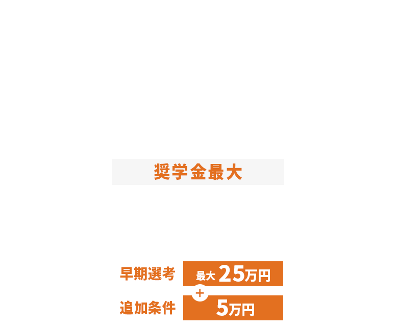 諦めない高校生を応援します
