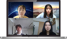 換留学参加者報告座談会