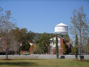 キャンパスツアーに参加しました：タールトン州立大学
