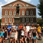 ボストンの大学ツアー付きのNYジュニア夏期プログラム