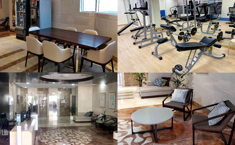 Palazzo Versace Dubaiの社員寮